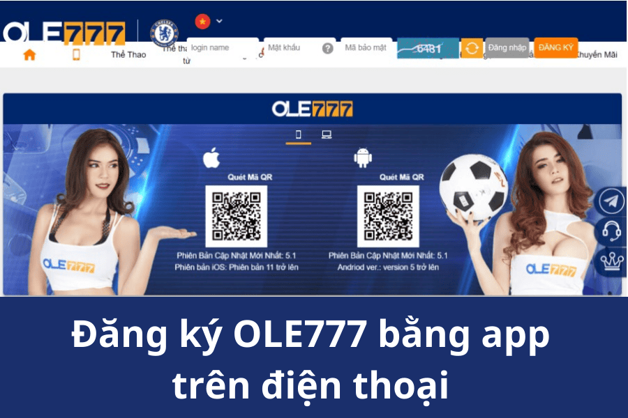 Đăng ký bằng App trên điện thoại 